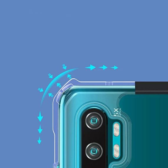 Противоударный чехол Back Cover для Infinix Note 8 цвет Синий | Зображення 8