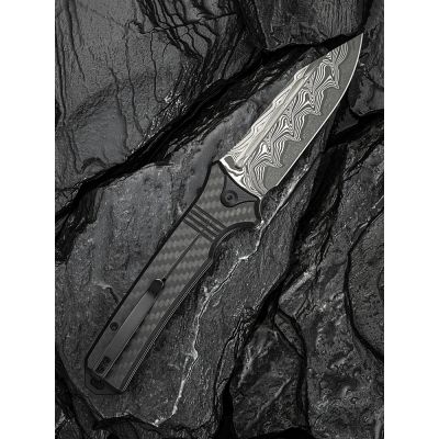 Нож Civivi Neurohaptic, G10/Carbon, Damascus (C23080-DS1) | Зображення 3