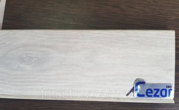 Плинтус CEZAR Hi Line Prestige 75x22x2500mm M283 Дуб Найк | Зображення 1