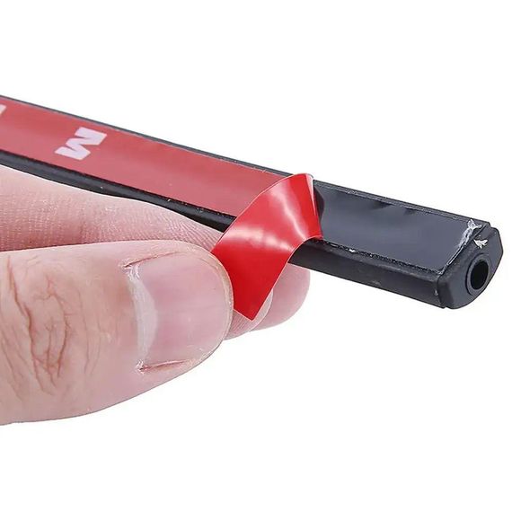 Світлодіодна RGB підсвітка в авто з пультом та світломузикою, HR-01678 / Кольорове підсвічування салону автомобіля | Зображення 4