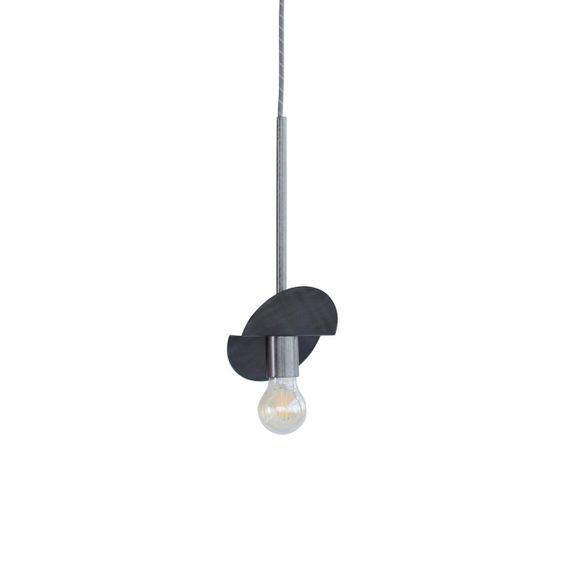 Світильник підвісний (люстра) Bird P170 Брошований, Сталь, Atmolight | Зображення 2