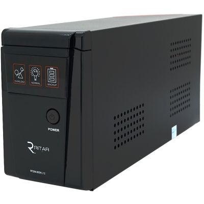 Пристрій безперебійного живлення Ritar RTSW-600NL12 LED (360Вт) (RTSW-600NL12) (RTSW-600NL12)