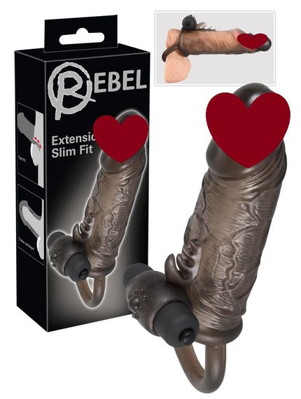 Насадка Rebel Extension Slim sexstyle