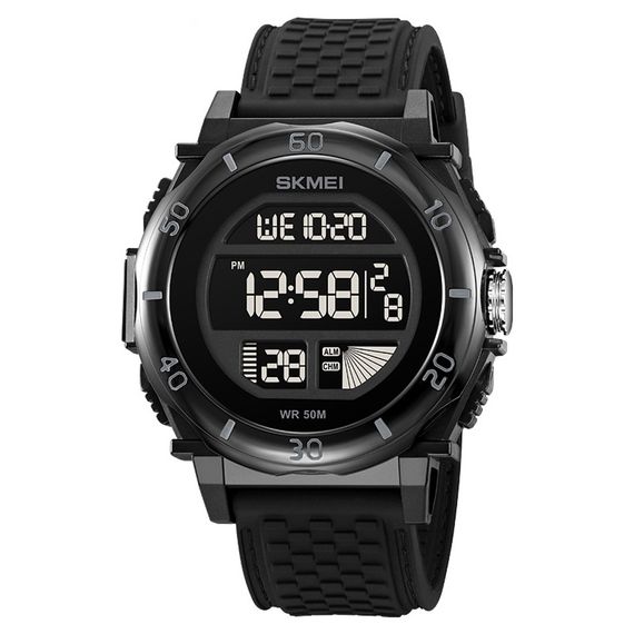 Годинник S2kmei 2099BKBK Black-Black