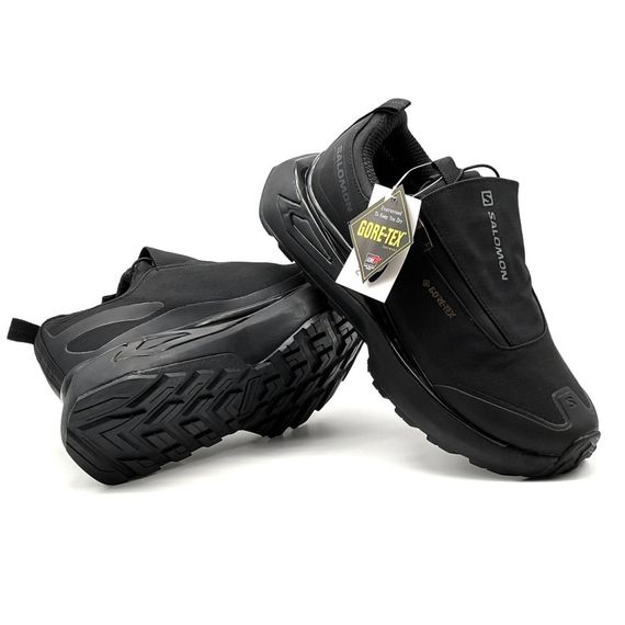 Кросівки Salomon осінь/зима Gore-Tex колір Чорний | Зображення 4