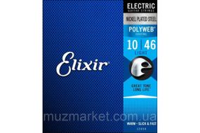 Струни для електрогітар ELIXIR EL PW L