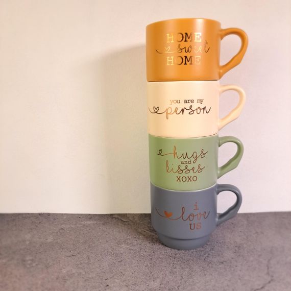 Чашка Душевні побажання VT-C-197305 Vittora 305мл | Зображення 6