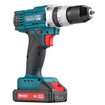 Шуруповерт Ronix аккумуляторный 16В, 1.5Ah x 2 (8615) | Зображення 4