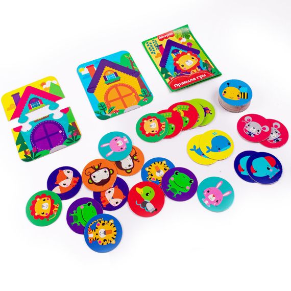 Настільна гра "Мемо" для найменших VT2910-04, 36 деталей | Зображення 3