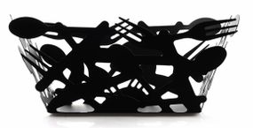 Фруктівниця Ringel Oder RG-9006 23х9 см чорна