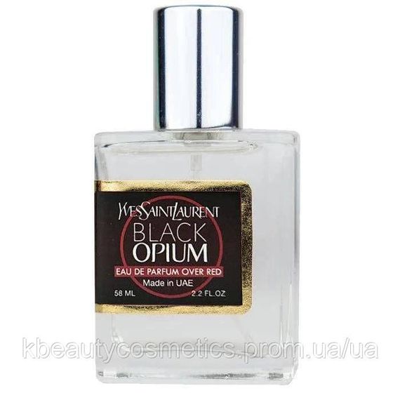 Yves Saint Laurent Black Opium Over Red Perfume Newly жіночий 58 мл