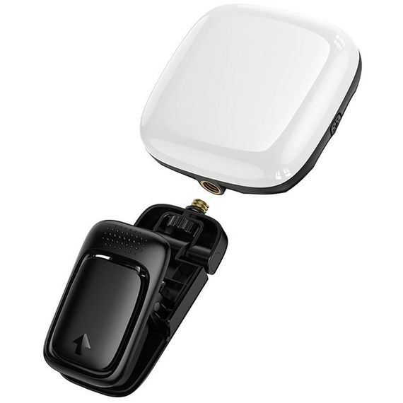 Портативная лампа для селфи Hoco K29 Beauty Selfie Light 300 mAh Black | Зображення 4