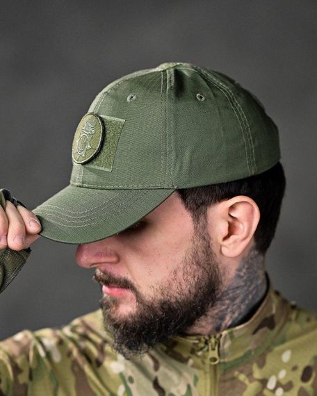Кепка нац гвардія олива ДЛ6320 | Зображення 1