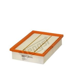 Фильтр воздушный Ford Focus 1.6 TDCi 03-, Hengst, E589L,