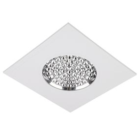 Светильник потолочный накладной светодиодный LED-220/7W 64 pcs WW led