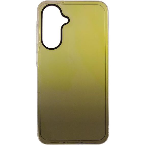 Чохол TPU+PC Glassbend для Samsung Galaxy A35 Black | Зображення 1