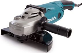 Шліфмашина кутова мережева Makita GA9020 (230 мм, 2200 Вт, 6600 об/хв)