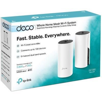 Точка доступа Wi-Fi TP-Link DECO-M4-2-PACK | Зображення 4