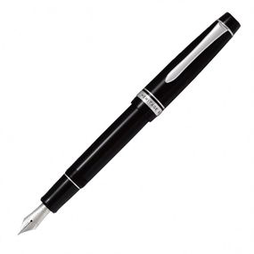 Перьевая ручка Pilot Custom Heritage 912 Золотое перо Черная, экстра-мягкое (FA)