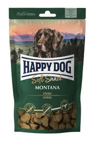 Ласощі для собак з коніною Happy Dog Soft Snack Montana, 100 гр