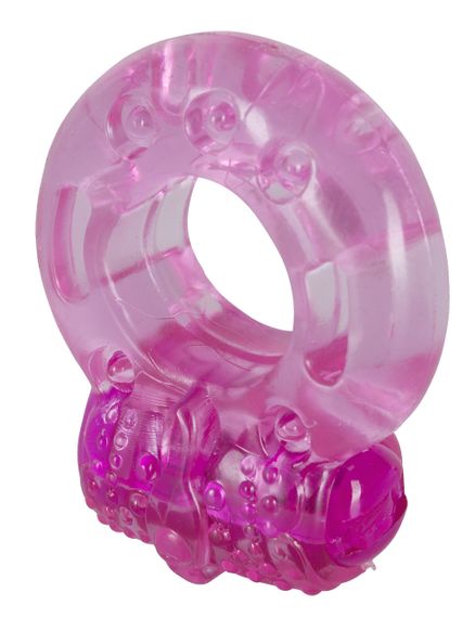 Ерекційне кільце з вібрацією Vibro-Cock Ring "One Time" Sex Aura | Зображення 1