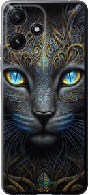 Чохол на Xiaomi Redmi Note 12R Кішка "5548u-3860-2448"