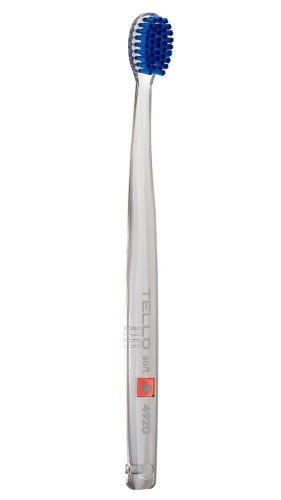 Зубна щітка Tello 4920 Soft, d 0.12mm, синій | Зображення 1
