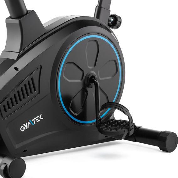Велотренажер Gymtek XB2000 електромагнітний синій | Зображення 9