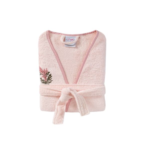Халат Irya 9105 Туреччина L/XL  Махра Рожевий