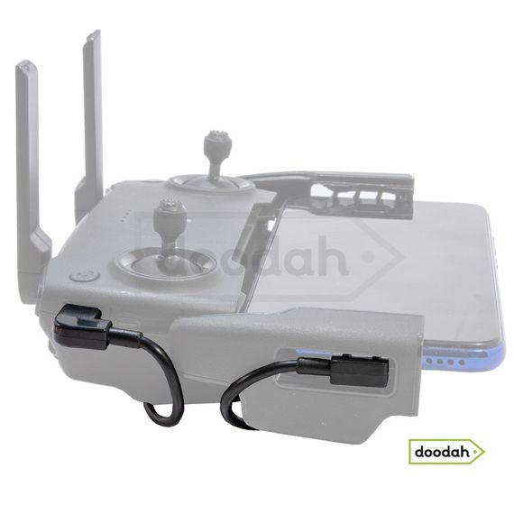 Кабель передачі даних OTG Micro USB - Type C для пульта DJI Spark, AIR, Mavic, Mini, Pro Zoom, Hubson, Zino | Зображення 1