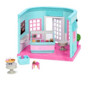 Игровой набор Li'l Woodzeez Павильон с мороженым (маленький) WZ6627Z (WZ6627Z)