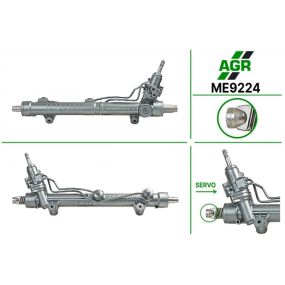 Рулевая рейка с ГУР Mercedes Gl-Class (X164), M-Class (W164)