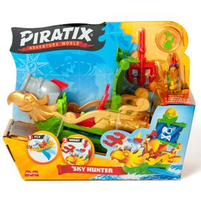 Детский игровой набор с фигурками "Пиратский корабль Небесный охотник" PIRATIX PPXSP114IN10