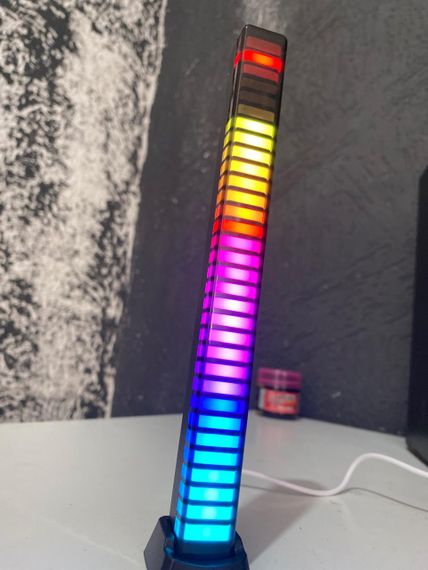 Розумна RGB LED динамічна підсвітка 3D еквалайзер | Зображення 4