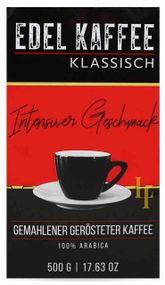 Кава натуральна мелена EDEL Kaffee 500 г (Німеччина)