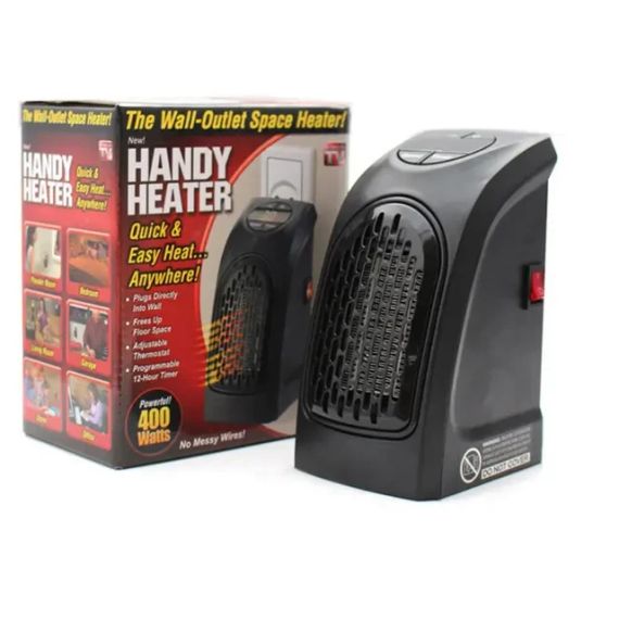 Портативний обігрівач Handy Heater Хенді Хітер Rovus 400 W