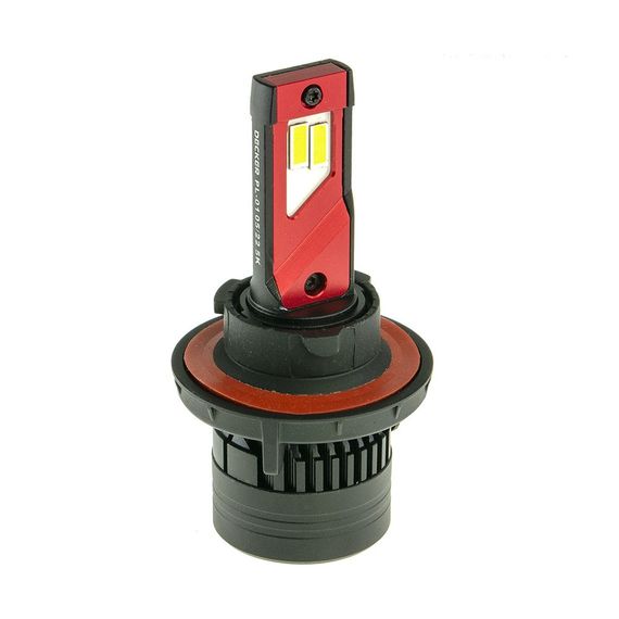 Светодиодные LED лампы Decker PL-01 H13 H/L (2 лампы) | Зображення 3