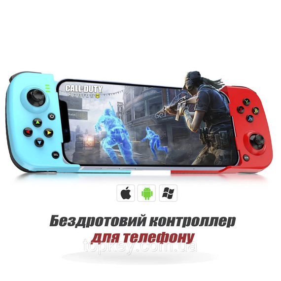 Бездротовий геймпад тригер MobilePhone Controller BSP-D3 для iOS смартфонів bluetooth | Зображення 3