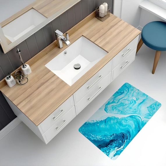 Вологопоглинальний килимок 50х80х3мм SW-00002540 | Зображення 4