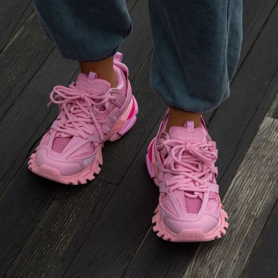 Літні кросівки Balenciaga колір рожевий | Зображення 9