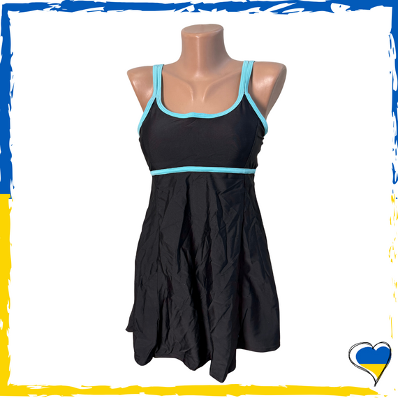 Женский купальник черный M | L