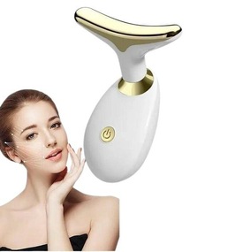 Портативный массажер для лица и шеи Face Lifter • Вибрационный лифтинг-массажер с антивозрастным эффектом