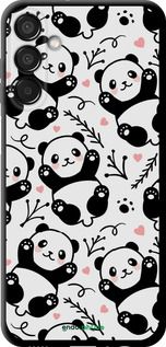 Чохол на Samsung Galaxy F15 Панди "4318b-3756-2448"