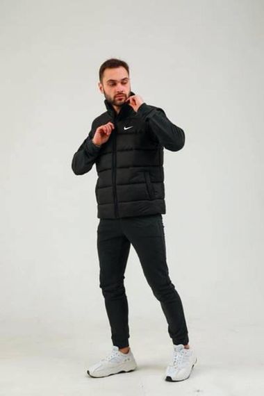 Чоловіча жилетка Nike чорна