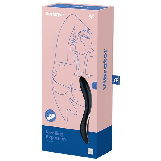 Вібратор із перлинною стимуляцією точки G Satisfyer Rrrolling Explosion | Зображення 6