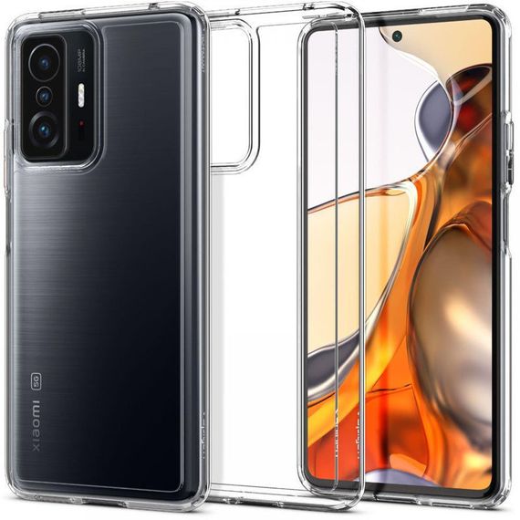 TPU чохол Epic Transparent 1,5mm для Xiaomi 11T / 11T Pro