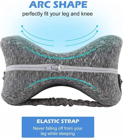 Ортопедична подушка для ніг ComfortSleep Heart — для вагітних і сну на боці, зняття болю в спині та ішіасу | Зображення 3