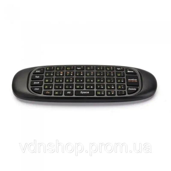 Гіроскопна аеромиш пульт з клавіатурою Air Mouse I8 | Зображення 4