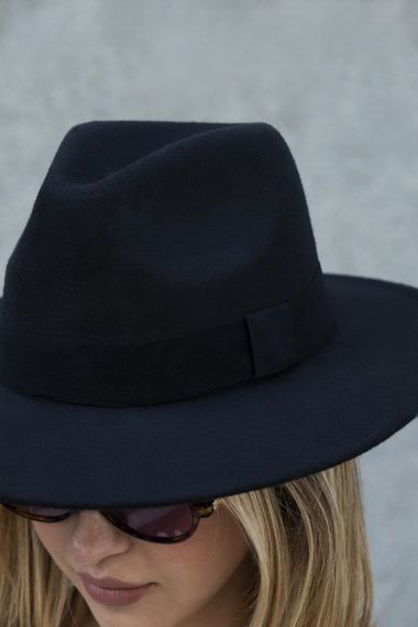 Капелюх Without Fedora з стрічкою Black | Зображення 5