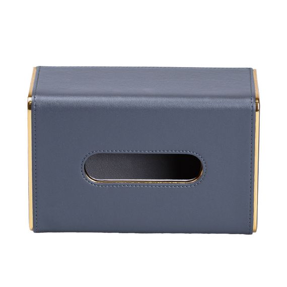 Серветка на стіл з еко-шкіри 21 х 13.5 х 9.5 см Сірий HP9801G | Зображення 1